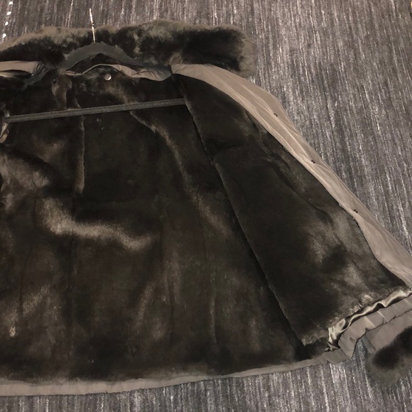Rabbit fur coat Large - Picture 7 of 10